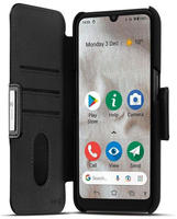 DORO 380263, doro Wallet Case Case Doro 8100 Schwarz Handy Flip Case 380263