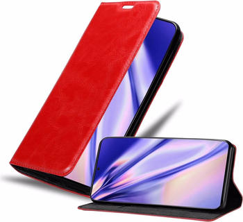Cadorabo Cover (Galaxy S20 Ultra), Smartphone Hülle, Rot