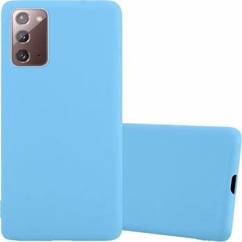 Cadorabo DE-147966 TPU Candy Cover (Galaxy Note 20) Blau