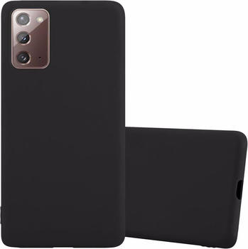 Cadorabo DE-147965 TPU Candy Cover (Galaxy Note 20) Schwarz