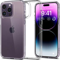 Spigen ACS04816, Spigen Ultra Hybrid - crystal clear - iPhone 14 Pro Max