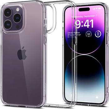 Spigen Schutzh&uuml;lle Ultra Hybrid f&uuml;r iPhone 14 Pro Max, Transparent