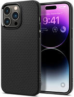 Spigen ACS04957, Spigen Liquid Air - matte black - iPhone 14 Pro