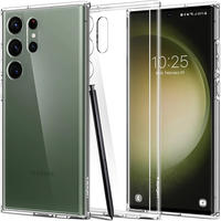 Spigen ACS05617, Spigen Ultra Hybrid - clear - Samsung Galaxy S23 Ultra