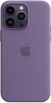 Apple Silikon Case mit MagSafe (iPhone 14 Pro Max) Iris