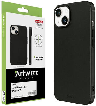 Artwizz TPU Case (iPhone 14) Schwarz