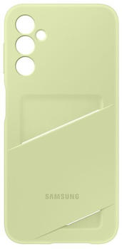Samsung Card Slot Case (Galaxy A14) Lime