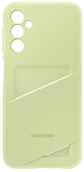 Samsung Card Slot Case (Galaxy A14) Lime