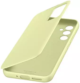 Samsung Smart View Wallet Case (Galaxy A54) Lime