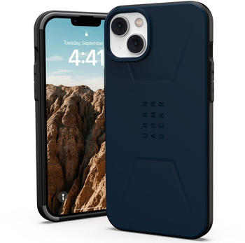 Urban Armor Gear Civilian MagSafe Case Apple iPhone 14 Plus Blau