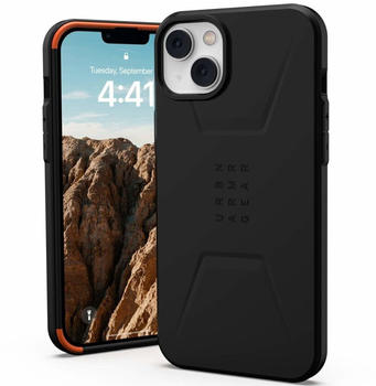 Urban Armor Gear Civilian MagSafe Case Apple iPhone 14 Plus Schwarz