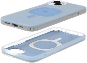 Urban Armor Gear Lucent 2.0 MagSafe Case Apple iPhone 14 Plus Hellblau
