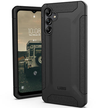 Urban Armor Gear Scout Case Backcover für Samsung Galaxy A14 5G Schwarz