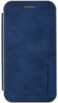 Peter Jäckel COMMANDER CURVE Handy-Schutzhülle 15,5 cm (6.1" ) Folio Blau (20493)