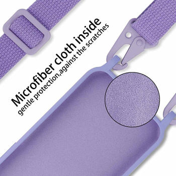 Cadorabo Liquid (Galaxy A52 5G Galaxy A52 Galaxy A52s) Violett