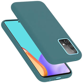 Cadorabo Liquid Case (Galaxy A52) Grün