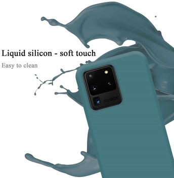 Cadorabo Liquid Case (Galaxy S20 Ultra) Grün