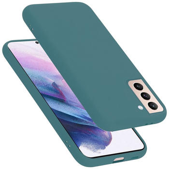 Cadorabo Liquid Case (Galaxy S21+) Grün