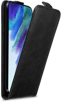 Cadorabo Flip wie Invis Hülle (Galaxy S22+) Schwarz