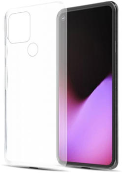 Cadorabo TPU Ultra Slim AIR Cover (Google Pixel 5) Transparent