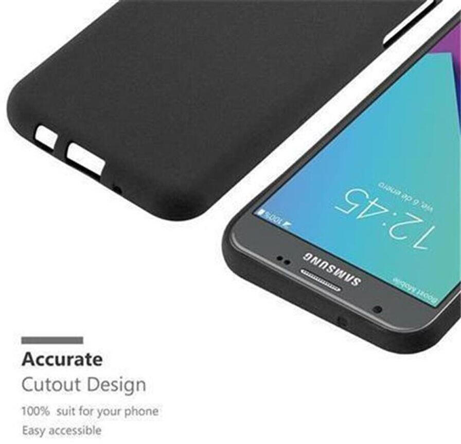 Cadorabo Schutzhülle für Samsung Galaxy J3 2017 US Version Hülle in Schwarz  Handyhülle TPU Etui Cover Case Test TOP Angebote ab 7,99 € (Juni 2023)