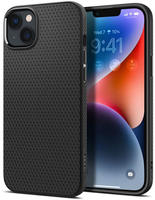 Spigen Liquid Air Case for iPhone 14 Plus - Matte Black