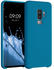 kwmobile Hülle kompatibel mit Samsung Galaxy S9 Plus - Hülle Silikon gummiert - Handyhülle - Handy Case in Karibikblau