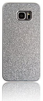 Spada-Accessoires Spada Glitter, Backcover, Galaxy S7 Edge, Silber