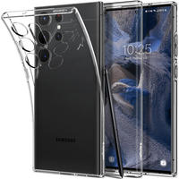 Spigen ACS05610, Spigen Liquid Crystal - clear - Samsung Galaxy S23 Ultra