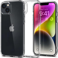 Spigen Ultra Hybrid iPhone 14 H&uuml;lle - Transparent