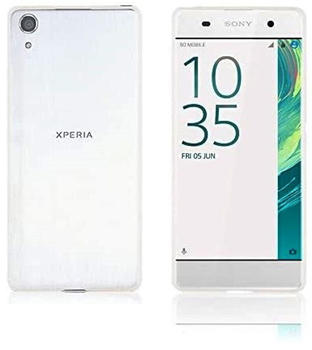 Spada-Accessoires Spada 026800 Handyhülle (Xperia XA) white