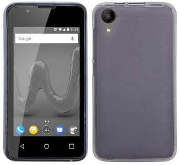 COFI1453 Wiko Sunny 2 Handy Silikon Schutzhülle Cover Case Transparent