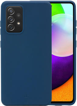 19twenty8 für Samsung Galaxy A52 (4G),für Samsung Galaxy A52s,für Samsung Galaxy A52 (5G) Hülle - Silikon Soft Case/Backcover - Handyhülle Blau