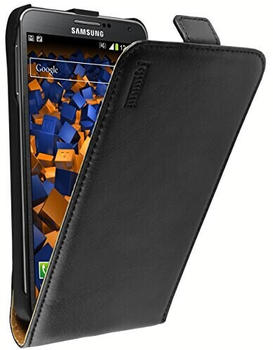Mumbi Flip Case schwarz (Samsung Galaxy Note 3)