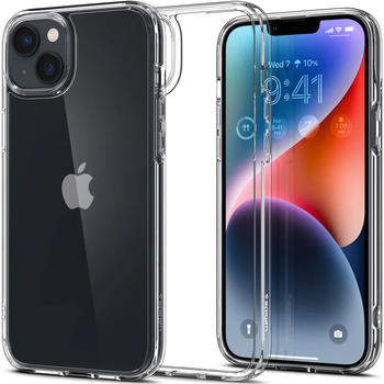 Spigen Schutzhülle Ultra Hybrid für iPhone 14 Plus, Transparent