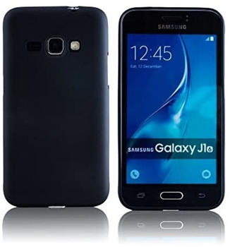 Spada-Accessoires Spada Ultra Slim, Backcover, Galaxy J1 (2016), Schwarz