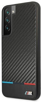BMW Mobile Hard Case M Collection Triangles (Galaxy S22 Plus) Schwarz