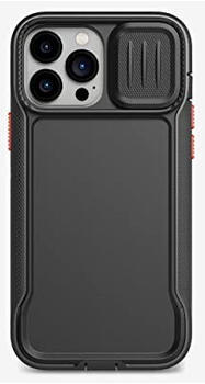 Tech 21 Evo Max Schutzhülle für iPhone 13 Pro Max Ultra-schützende und robuste Schutzhülle mit 6 m langem Fallschutz schwarz