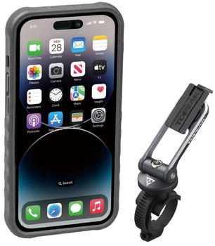 Topeak RideCase (iPhone 14 Pro) inkl. RideCase Mount Halterung