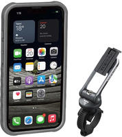 Topeak RideCase f&uuml;r iPhone 13 Pro mit Halter Schwarz Modell 2025
