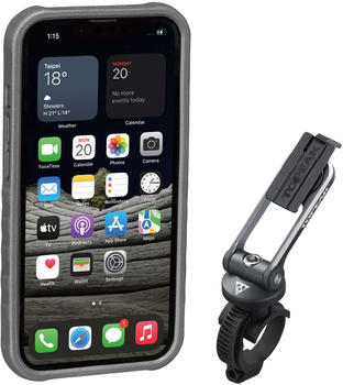Topeak RideCase (iPhone 13 Pro) inkl. RideCase Mount Halterung