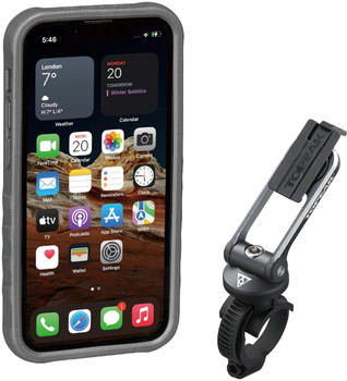 Topeak RideCase (iPhone 13 Mini) inkl. RideCase Mount Halterung