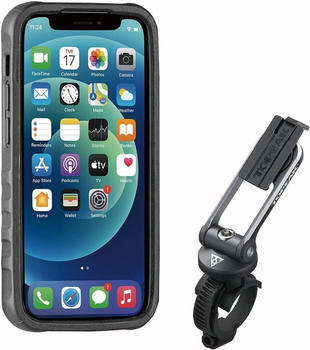 Topeak RideCase (iPhone 12/12 Pro) inkl. RideCase Mount Halterung