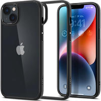 Spigen Ultra Hybrid Handyh&uuml;lle f&uuml;r iPhone 14 Plus &ndash; Rand Schwarz schwarz
