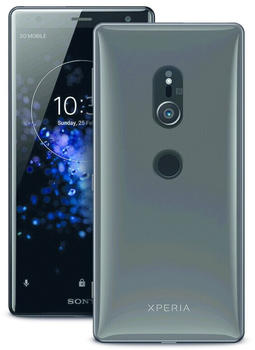 Puro 0.3 Nude Cover Clear für Sony Xperia XZ2