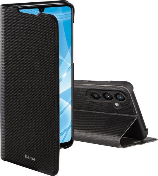Hama Booklet Slim Pro (Galaxy A34 5G) Schwarz