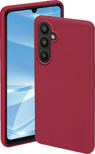 Hama Finest Feel Backcover für Samsung Galaxy A34 5G Rot