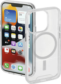 Hama MagCase Safety Backcover Apple iPhone 13 Pro Transparent