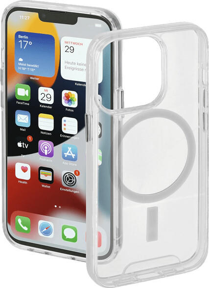 Hama MagCase Safety Backcover Apple iPhone 13 Pro Transparent