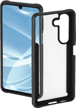 Hama Metallic Frame Backcover für Samsung Galaxy A14 (5G) Schwarz/Transparent